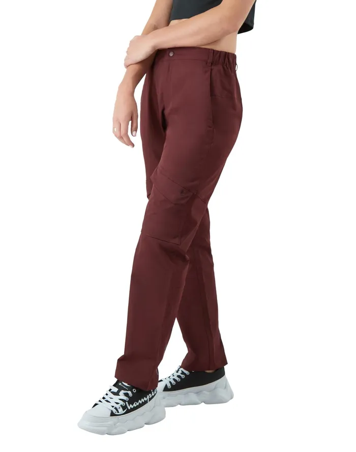 Woven Utility Pants 29034 Team Burgundy Women Champion Pants