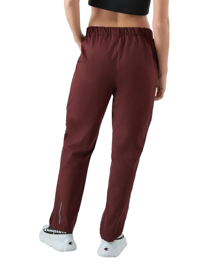 Woven Utility Pants 29034 Team Burgundy Women Champion Pants