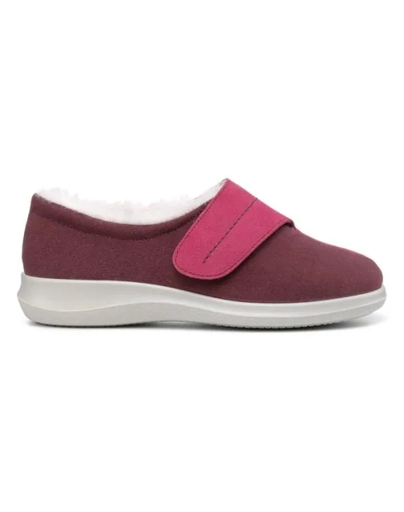 Wrap Slippers Wine Fuchsia Women Hotter Slippers