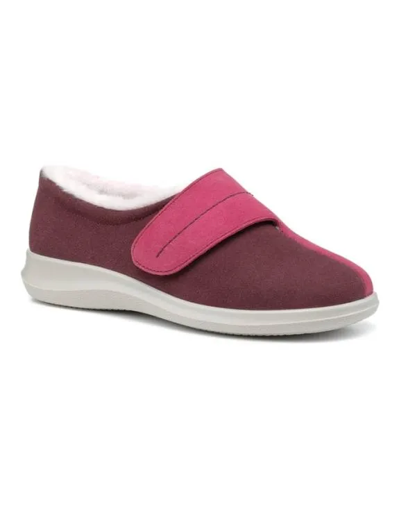 Wrap Slippers Wine Fuchsia Women Hotter Slippers