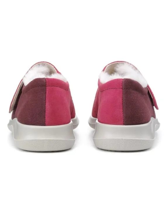 Wrap Slippers Wine Fuchsia Women Hotter Slippers