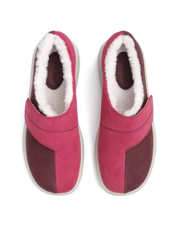 Wrap Slippers Wine Fuchsia Women Hotter Slippers