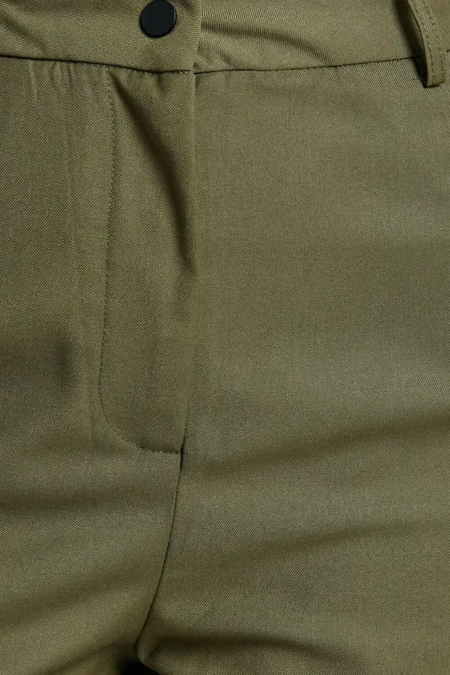 Xyriel 8211 High Waisted Utility Style Cargo Pants In Khaki Women Showpo Pants