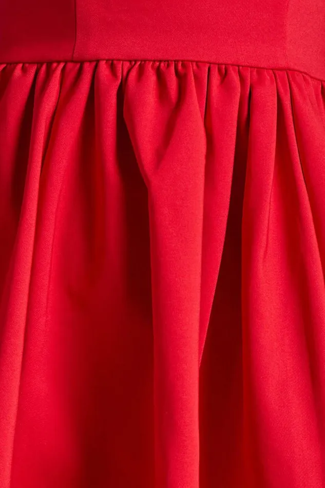 You Got Nothing To Prove Mini Dress 8211 Strappy Aline Dress In Red Women Showpo Curve Clothes